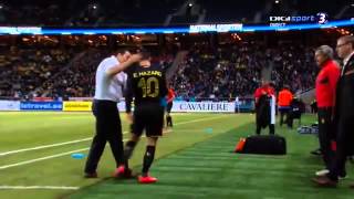 Eden Hazard Goal  Sweden vs Belgium 0 2  01 06 2014 HD