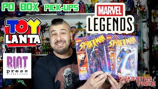 Marvel Legends, PO Box Pick-Ups, \u0026 Riot Press \u0026 ToyLanta 2025