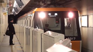 【大市交】今里筋線 今里行 緑橋 Japan Osaka City Subway Imazatosuji Line Trains