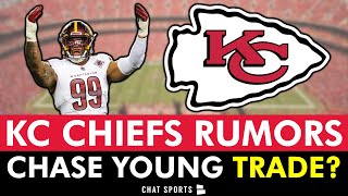 Chiefs Rumors: Chase Young Trade? Sign Leonard Fournette? DeAndre Hopkins Signing With Titans?