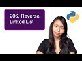Reverse linked list Python - Leetcode