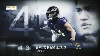 #43 Kyle Hamilton (S, Ravens) NFL Top 100 Players Of 2024