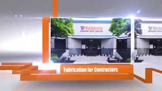 TP Fabrication Shop Full Length