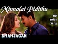 Minnalai Pidithu | Shahjahan HD Video Song + HD Audio | Vijay,Richa | Mani Sharma