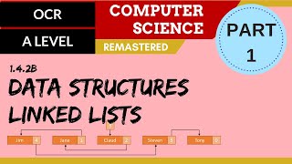87. OCR A Level (H446) SLR14 - 1.4 Data structures part 1 - Linked lists