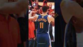Klay Thompson CLUTCH SHOT! ( 2019 NBA Finals - Game 5 - Warriors vs. Raptors )