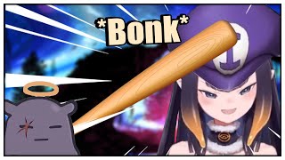 The bonk that traverse dimension