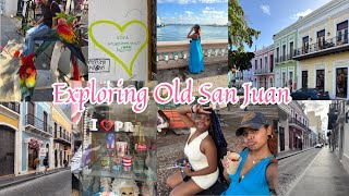 Exploring Old San Juan!! 🇵🇷 ( Day 4 of Puerto Rico ) 💕