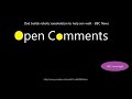 Open Comments - BBC Newsnight - Dad builds robotic exoskeleton to h...