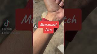 Worth the hype - Moonswatch Pluto! #watchsansar #wristroll #swatch #swatches #omega #moonswatch