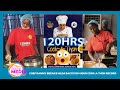 Chef Dammy breaks Hilda Baci’s 100 hour Cook a thon record