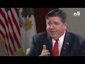 gov. pritzker talks trump orders mass deportation relationship with chicago mayor full interview