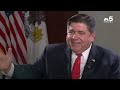 gov. pritzker talks trump orders mass deportation relationship with chicago mayor full interview