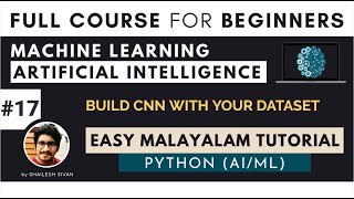 AI/ML Tutorial for beginners (Python AI/ML) - Part -17 | Deep Learning | CNN | Own Dataset