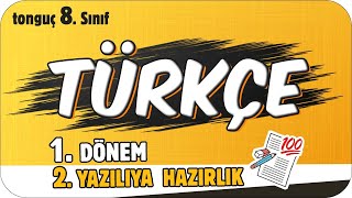 8.Sınıf Türkçe 1.Dönem 2.Yazılıya Hazırlık 📑 #2025