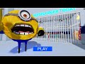 DESPICABLE ME 4 BARRY'S PRISON RUN (OBBY) #roblox #scarryobby