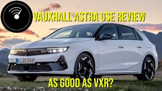 New Vauxhall Astra GSe Review