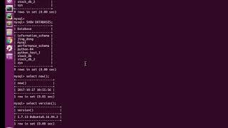 05 MySQL数据库v3 1丨01 数据库的基本使用丨07 （重点） 数据库的操作