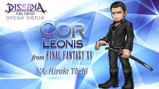 DISSIDIA FINAL FANTASY OPERA OMNIA - Cor Leonis (Global-First Reveal)