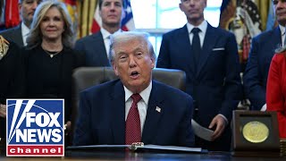 Trump announces 'historic reset' of Biden-era fuel rules
