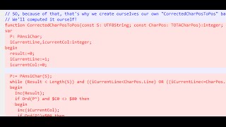 Two little problems and suggested solutions to GExperts