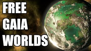 The Solarpunk Empire is Broken (6 Free Gaia Worlds)