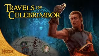The Complete Travels of Celebrimbor | Tolkien Explained