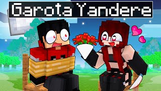 P3DRU foi PEGO pela MENINA YANDERE no Minecraft