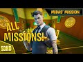 ALL *NEW* Leaked Midas Mission Challenges! Fortnite: Week 9 and Week 10 Challenges!