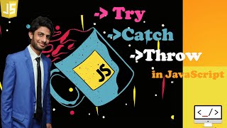 Try Catch Throw statement in JavaScript for Beginners in Hindi/Urdu by TechWithYasir