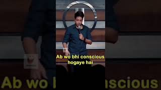Akash gupta | stand up comedy #shorts