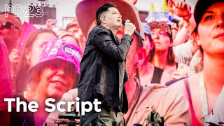 The Script  - live at Pinkpop 2023