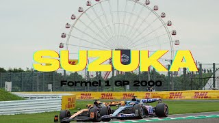 Suzuka International Course| Full F1 GP Japan 2000