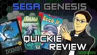 Ecco the Dolphin, The Tides of Time, Ecco Jr - Sega Genesis Quickie