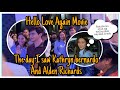 Hello Love Again cast Kathryn Bernardo and Alden Richards at SM North Edsa😍