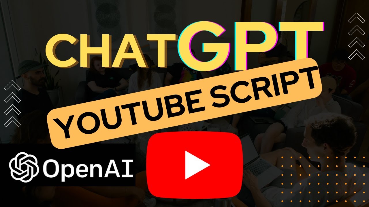 Create Youtube Video Script With Chatgpt Youtube