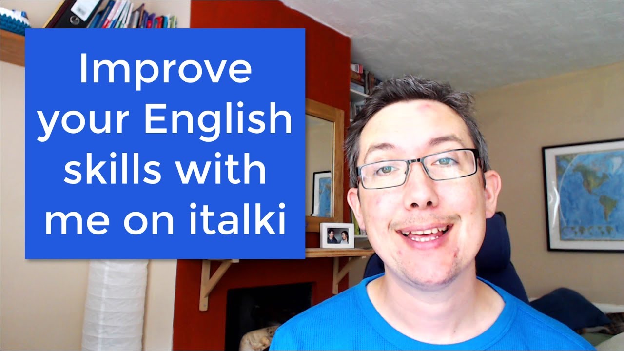 Improve Your English Skills With 1-1 Lessons - YouTube