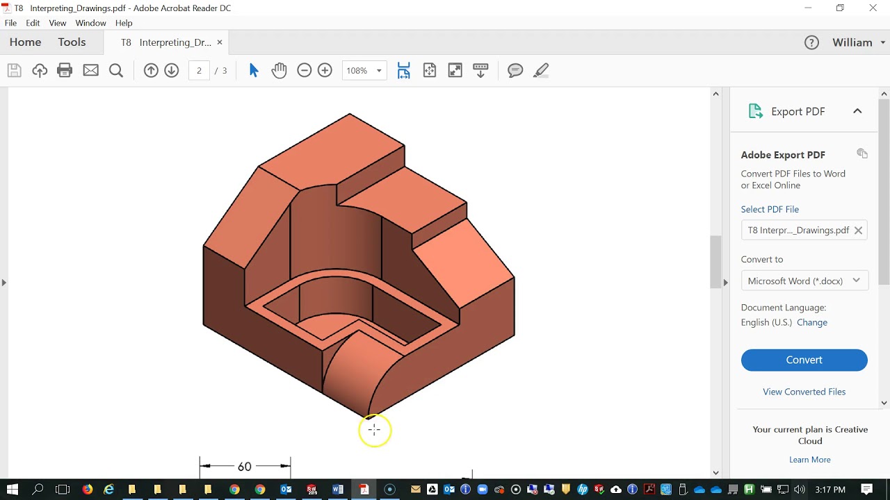 SolidProfessor Int Draw 2 - YouTube