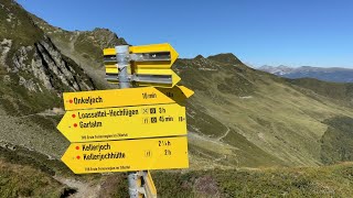 Meine Alpenüberquerung - Tag 4