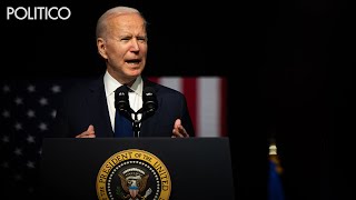 Biden urges US to reckon with history of racist violence in Tulsa speech