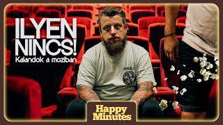 Pisti kalandjai a moziban!🍿 | TheVR Happy Minutes