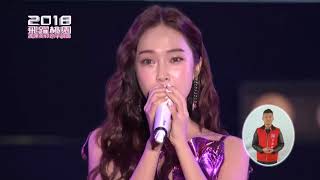 [1080P] 171231 Jessica Cut - New Year's Eve Celebration in Taoyuan