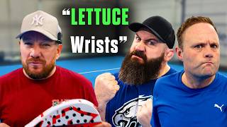 Jamie O’Hara Trolls Joe Marler & Tubes Into a Game of Padel