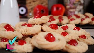 Butter Cookies with 4 Ingredients ONLY - Easy and Quick Melt Cookies In The Mouth