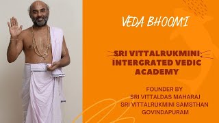 Sri Vittaldas Maharaj || Speech about VEDA BHOOMI