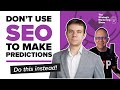 Marco Giordano on Why SEO Shouldn't Be Used to Make Predictions