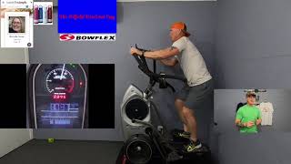 Bowflex Max Trainer Coaching You Through a 14 Minute Workout