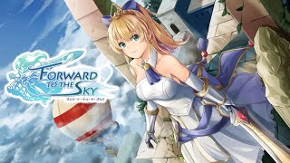 《Forward to the sky》前進天空塔PART.2「阿泰懲」(休閒聊天台)~第六關是BOSS關來打一下吧，當天打完才知道我斷了！(原來是劍之蘿莉啊)