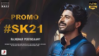 SK21 Title Promo | Sivakarthikeyan | Rajkumar Periasamy | Kamal Haasan | RKFI