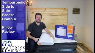 Tempurpedic Contour Side by Side Breeze Pillow Review